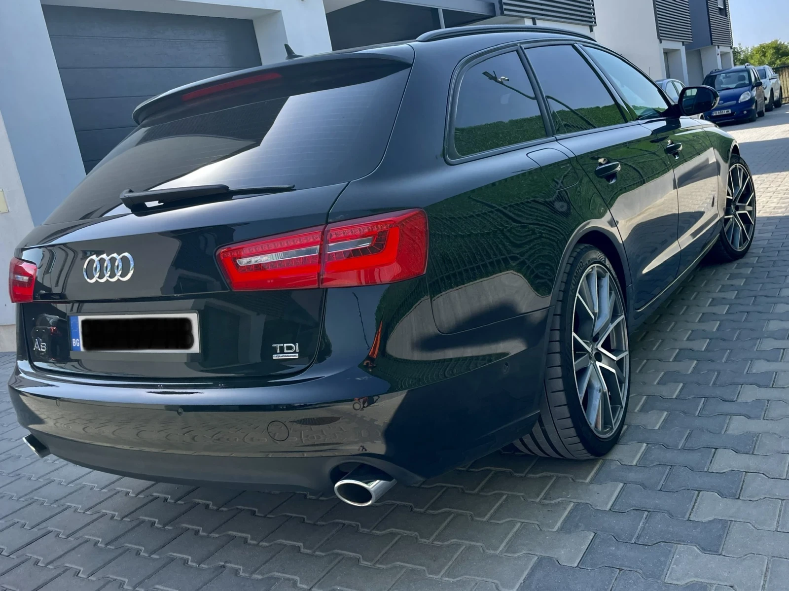 Audi A6 3.0TDI* MAXX FULL* HUD* DIST* EL TEGLICH* BIND SPO - изображение 9