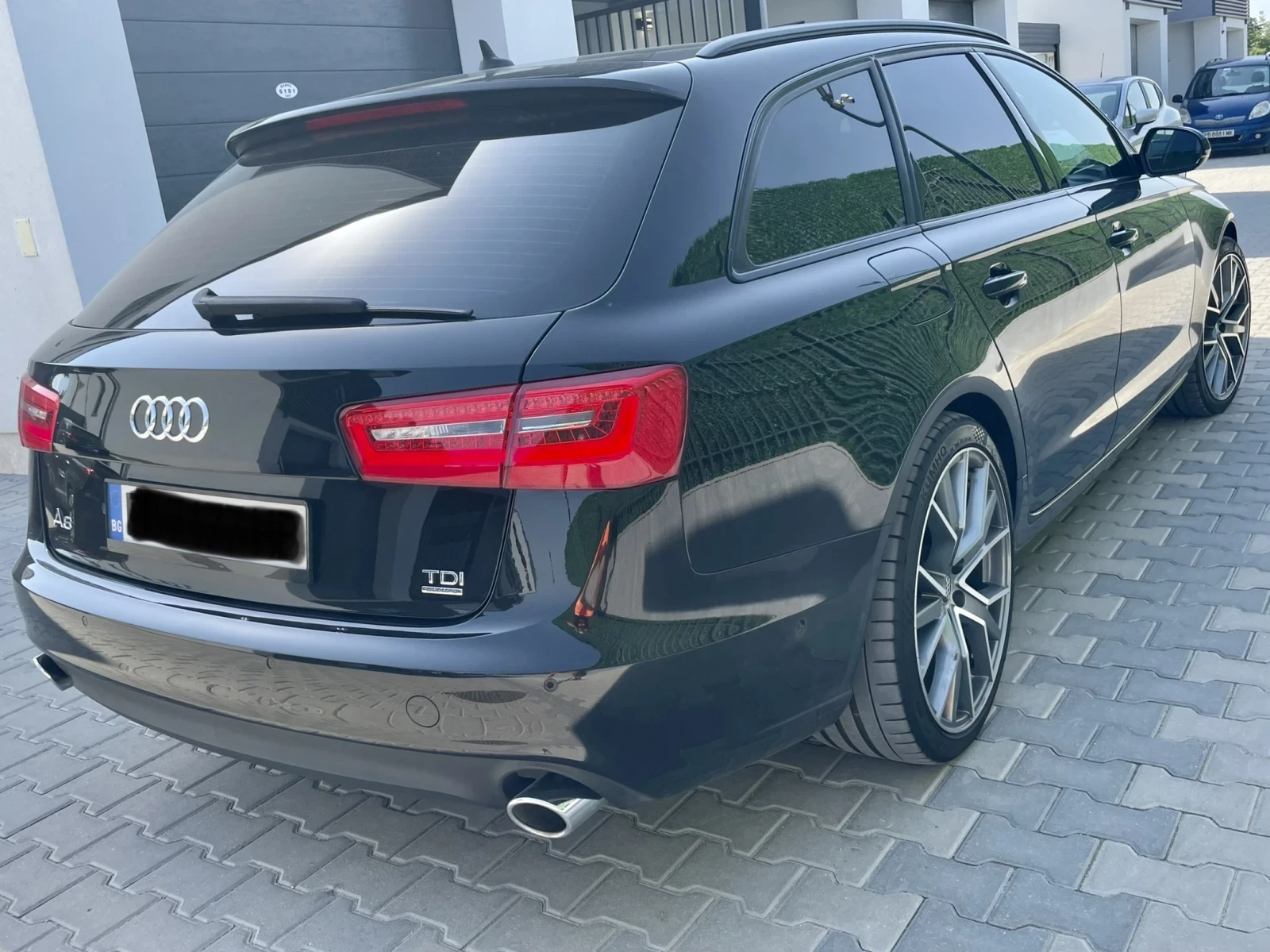 Audi A6 3.0TDI* MAXX FULL* HUD* DIST* EL TEGLICH* BIND SPO - изображение 7