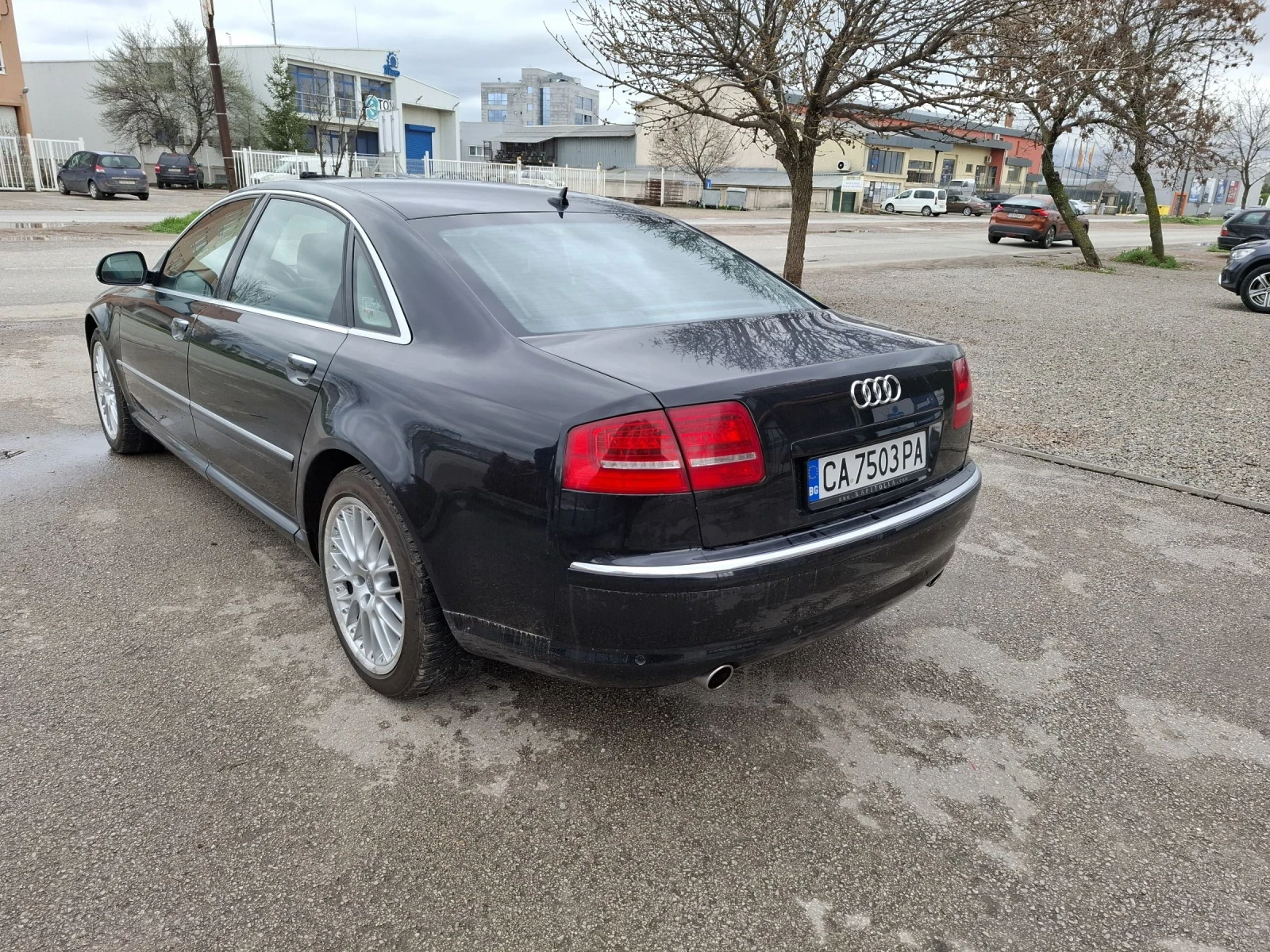 Audi A8 4.2 Long  | Mobile.bg   12