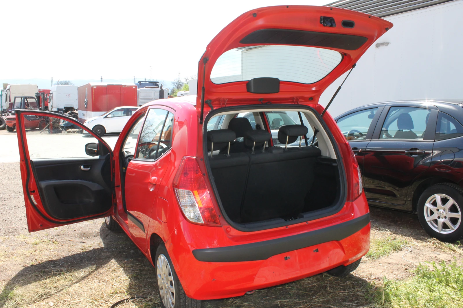 Hyundai I10 ИТАЛИЯ, НОВ ВНОС, на ЧАСТИ - изображение 9