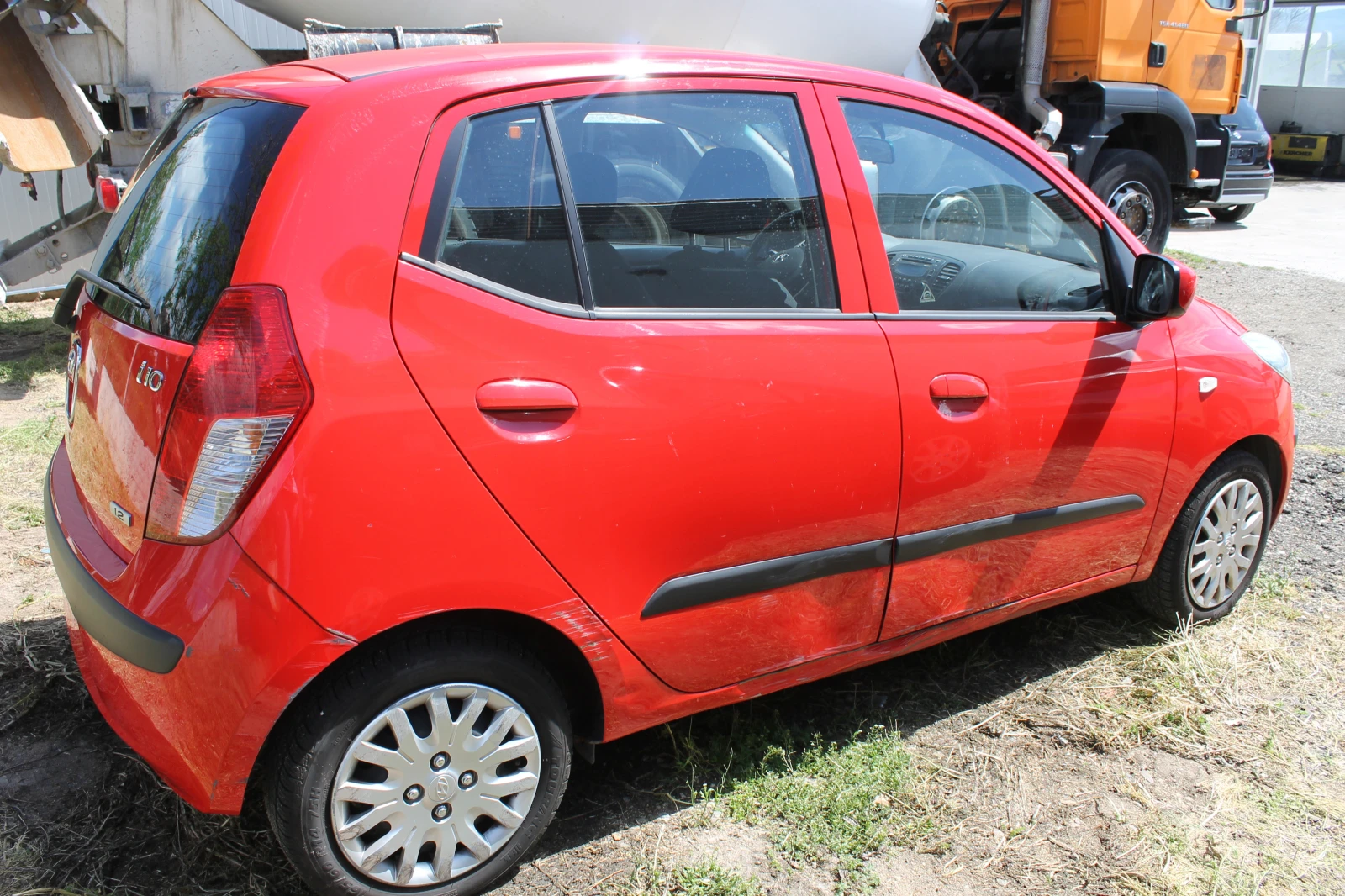 Hyundai I10 ИТАЛИЯ, НОВ ВНОС, на ЧАСТИ - изображение 5