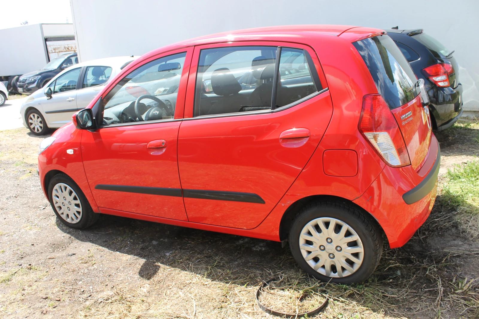 Hyundai I10 ИТАЛИЯ, НОВ ВНОС, на ЧАСТИ - изображение 2