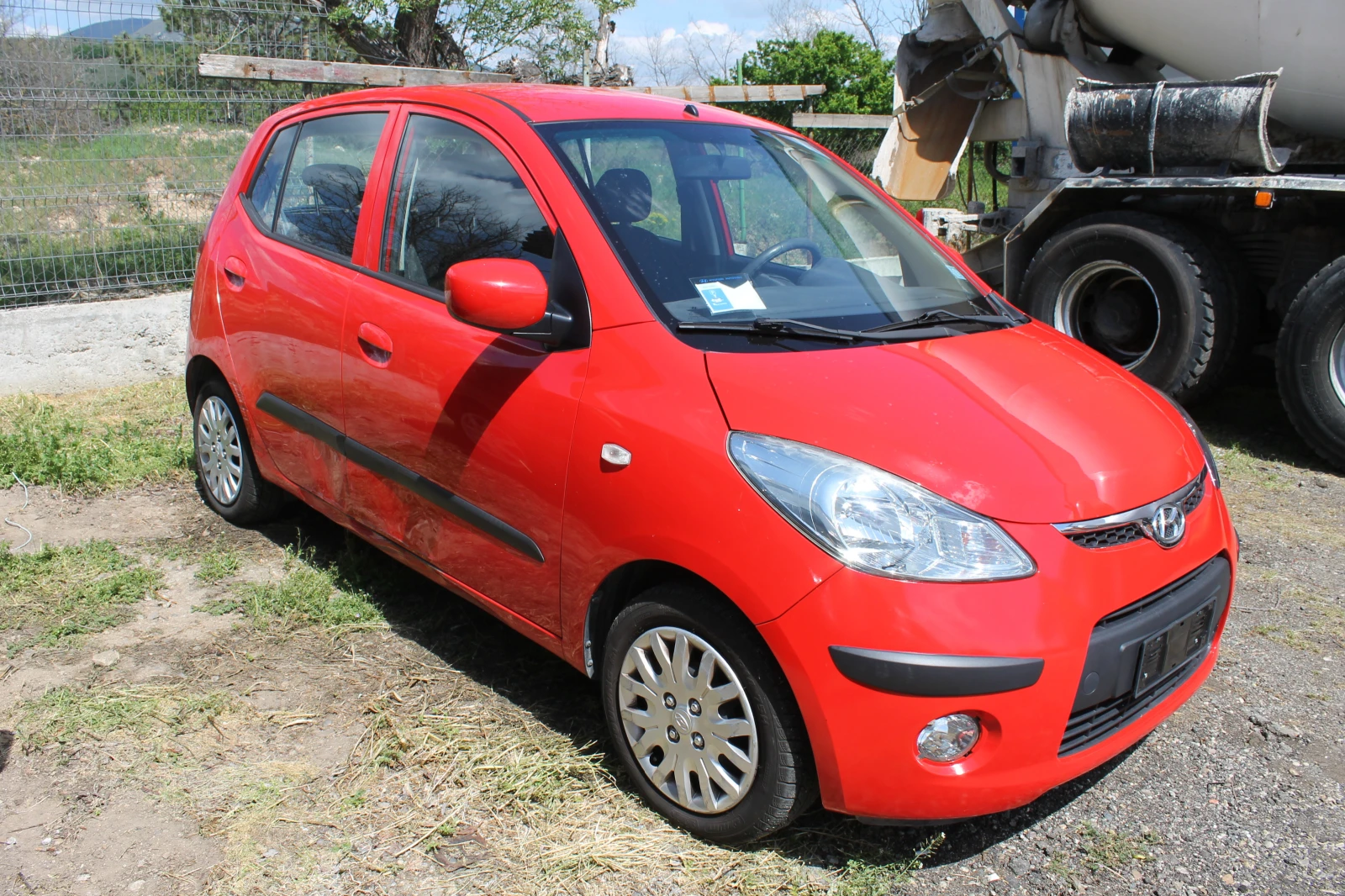 Hyundai I10 ИТАЛИЯ, НОВ ВНОС, на ЧАСТИ - изображение 6