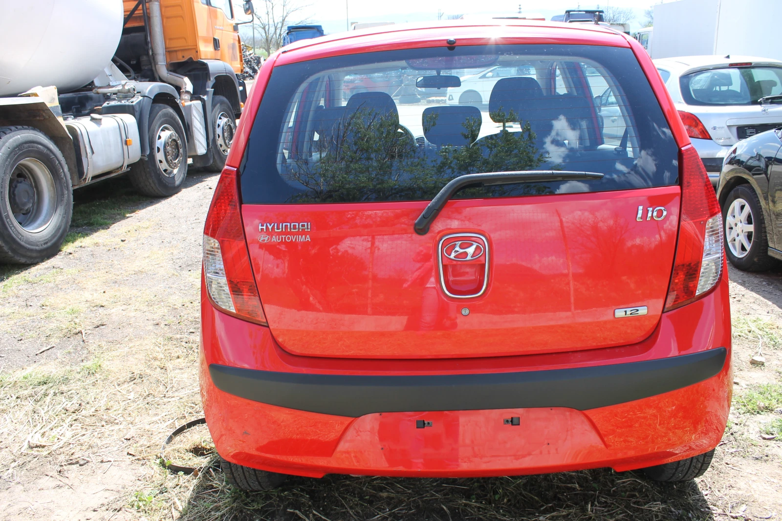 Hyundai I10 ИТАЛИЯ, НОВ ВНОС, на ЧАСТИ - изображение 3