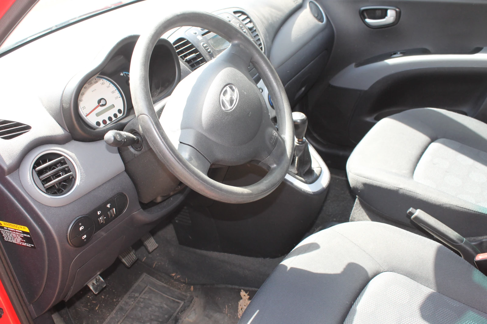 Hyundai I10 ИТАЛИЯ, НОВ ВНОС, на ЧАСТИ - изображение 7