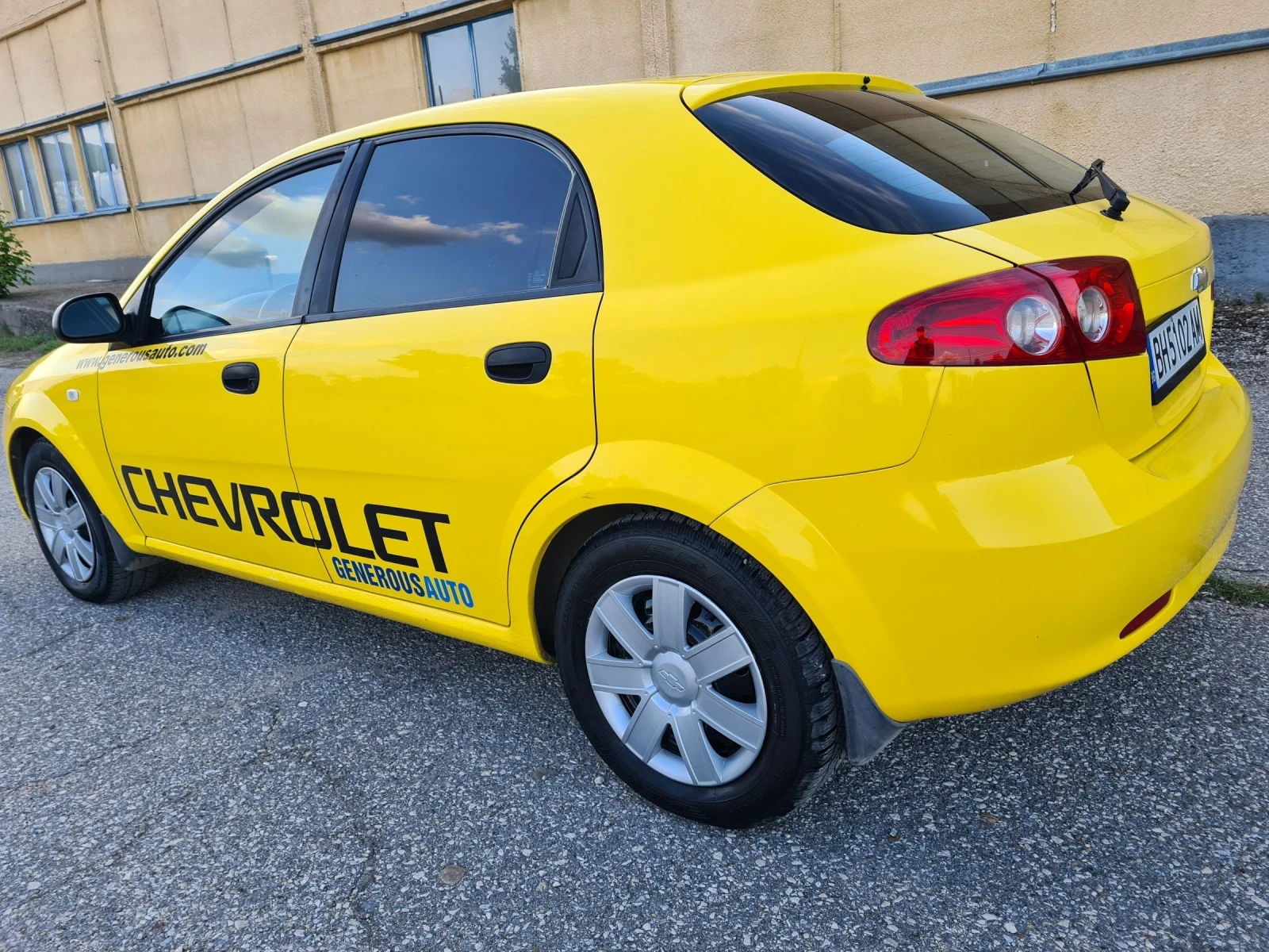 Chevrolet Lacetti 1.4i Газ/Бензин  - изображение 4