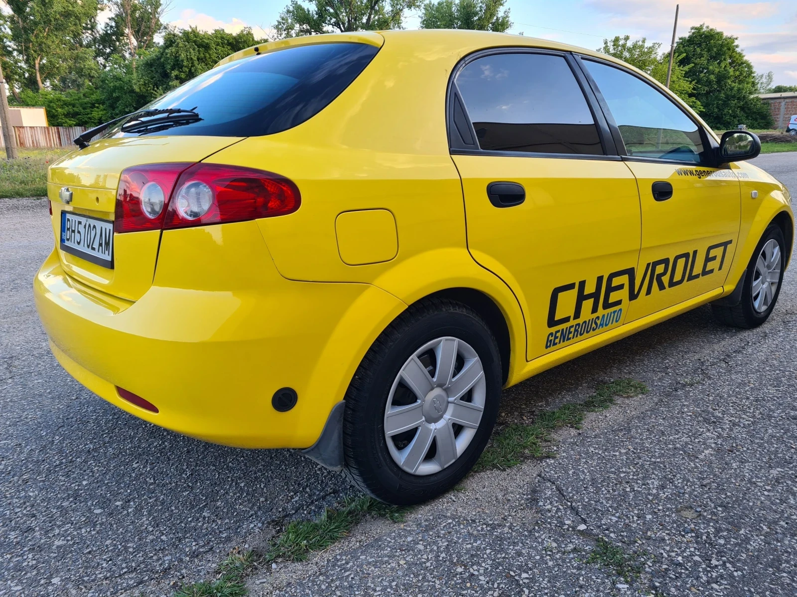 Chevrolet Lacetti 1.4i Газ/Бензин  - изображение 3