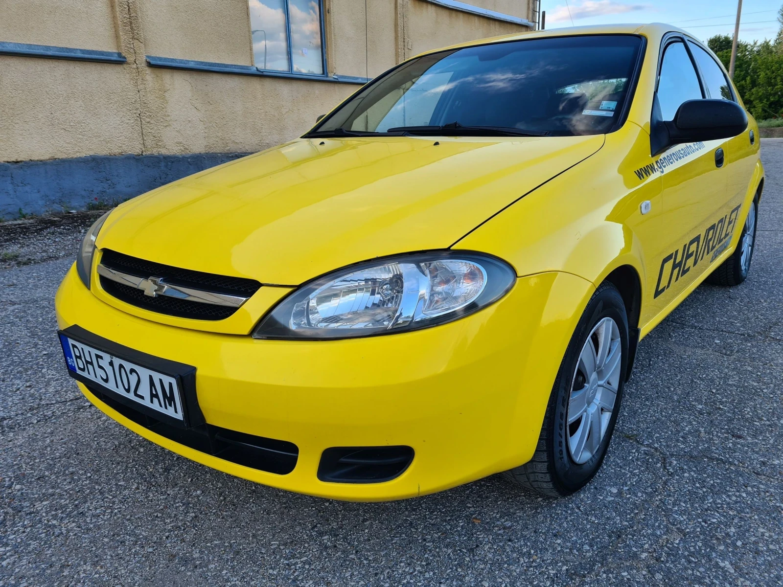 Chevrolet Lacetti 1.4i Газ/Бензин  - изображение 5