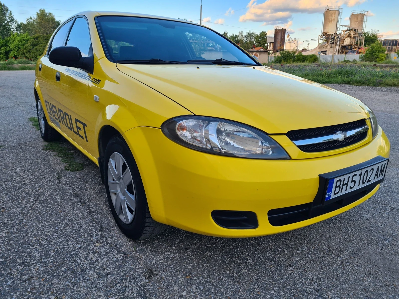 Chevrolet Lacetti 1.4i Газ/Бензин  - изображение 6