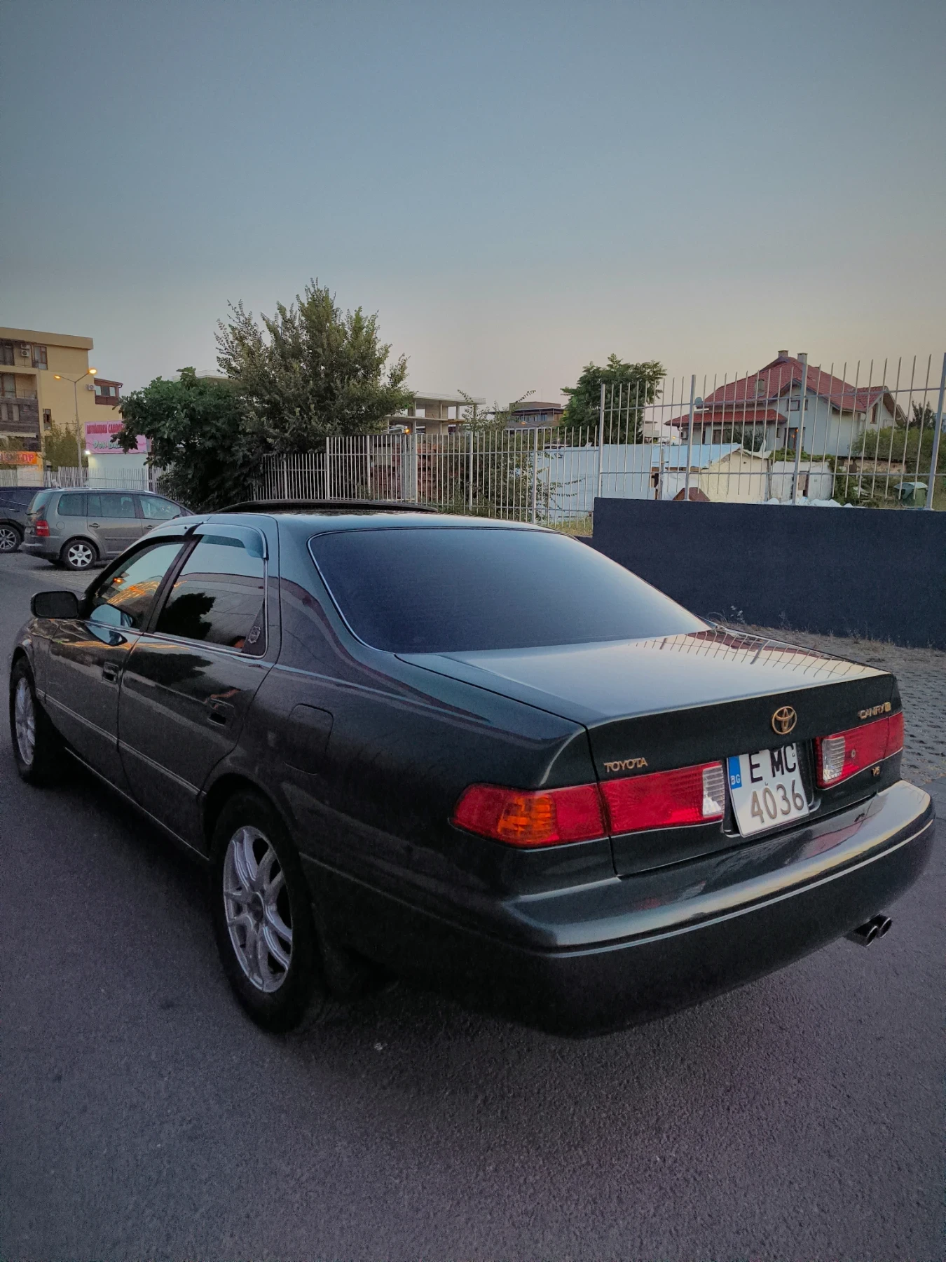 Toyota Camry  - изображение 7
