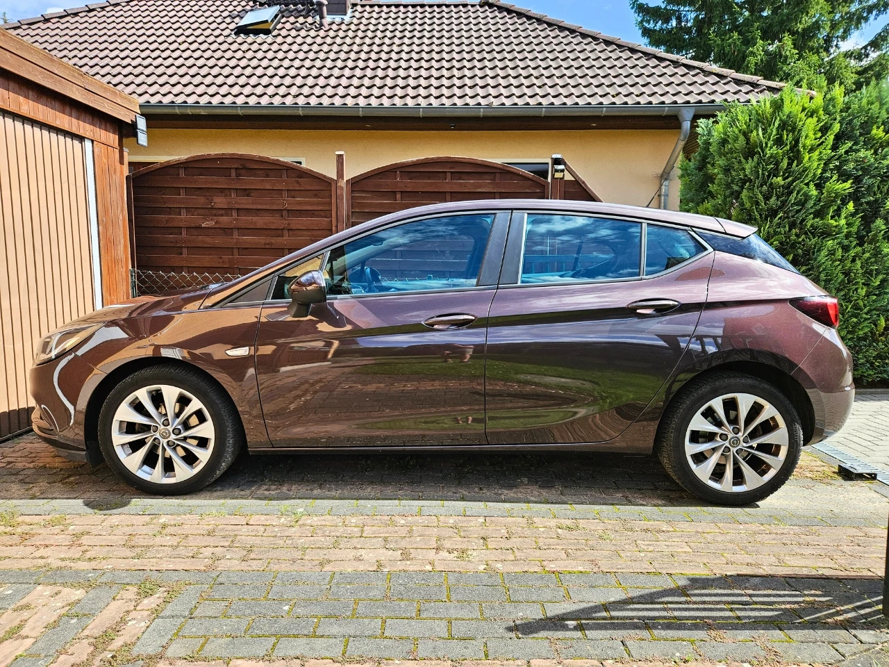 Opel Astra K - изображение 5