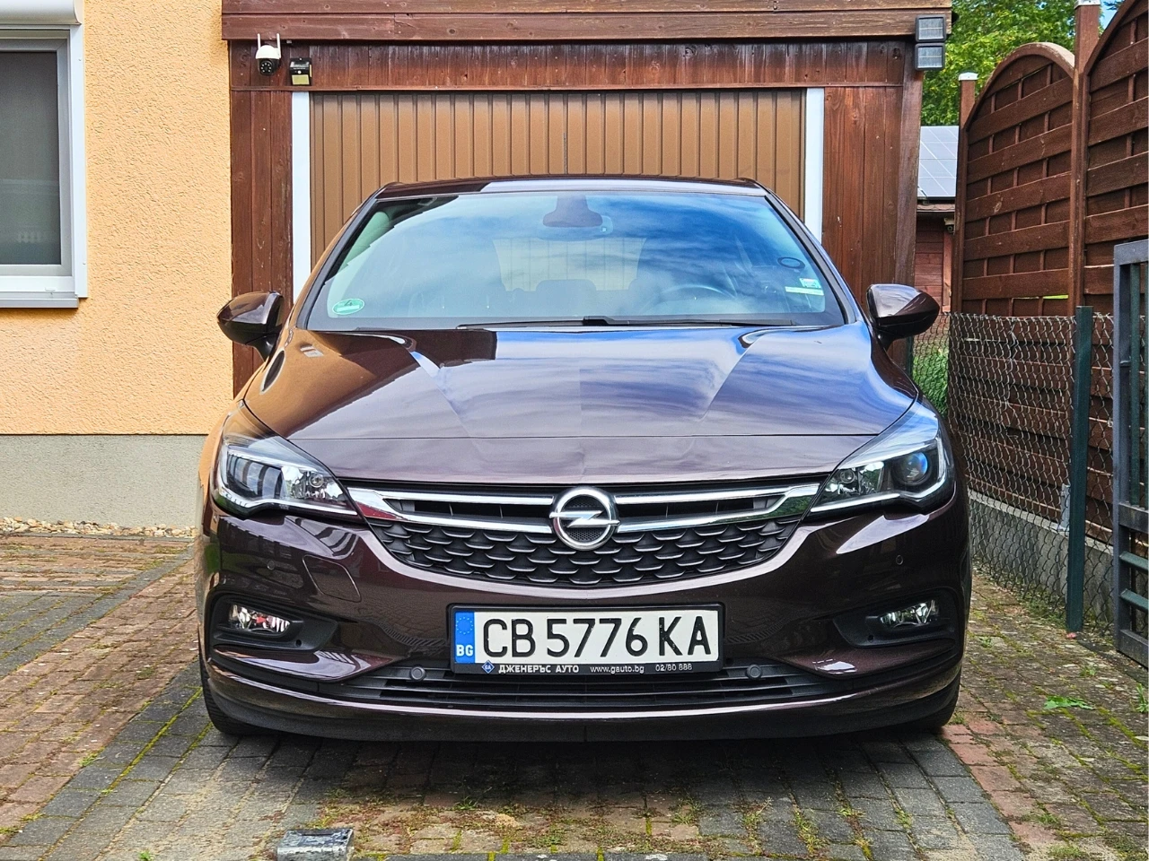Opel Astra K - изображение 2