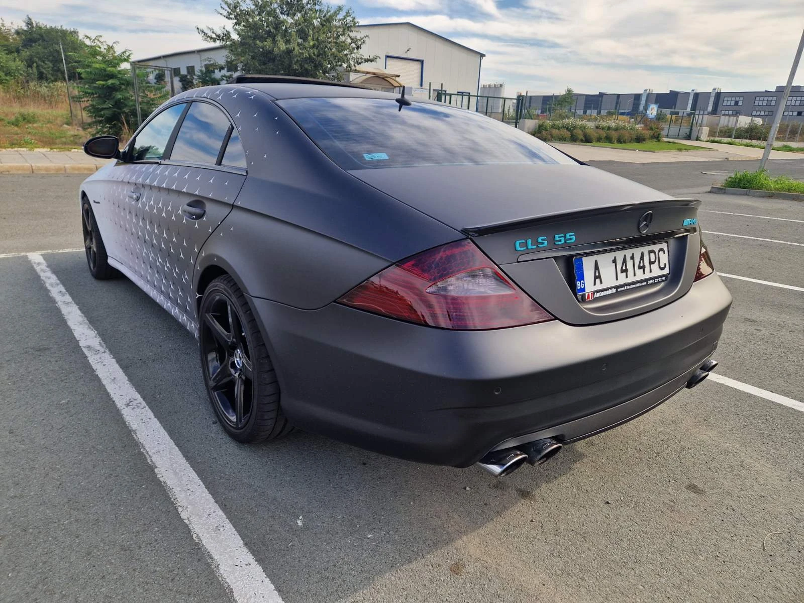 Mercedes-Benz CLS 55 AMG Petronas - изображение 7