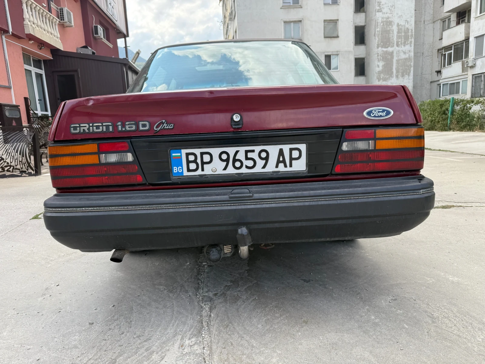 Ford Orion  - изображение 4