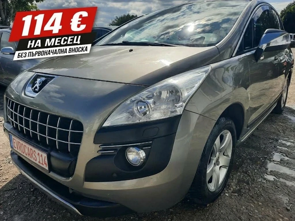 Peugeot 3008 2010та КАТО НОВА
