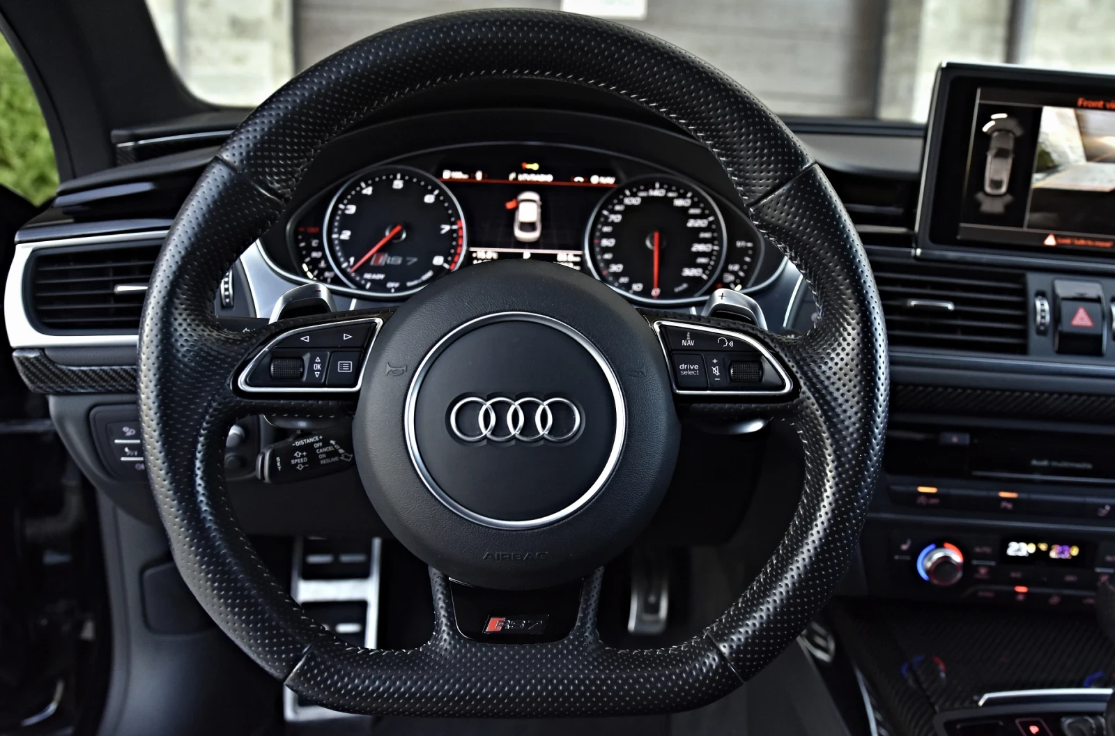 Audi Rs7 PERFORMANCE/ABT/770k./FULL/ | Mobile.bg   14