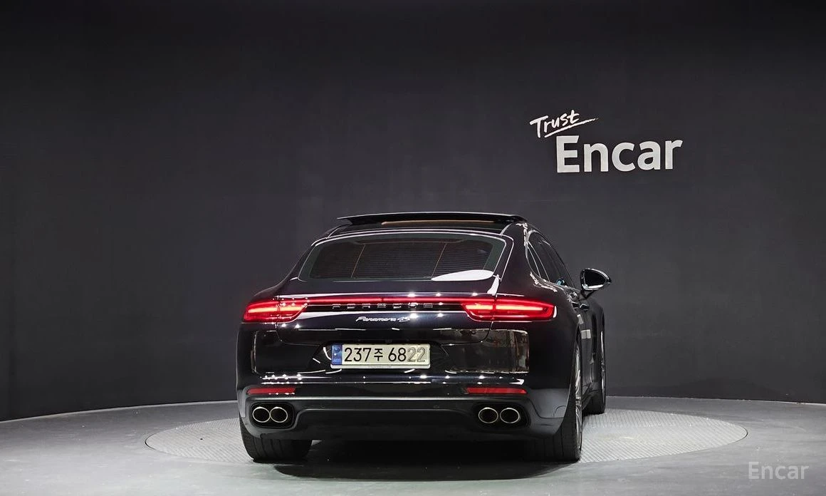 Porsche Panamera  - изображение 4