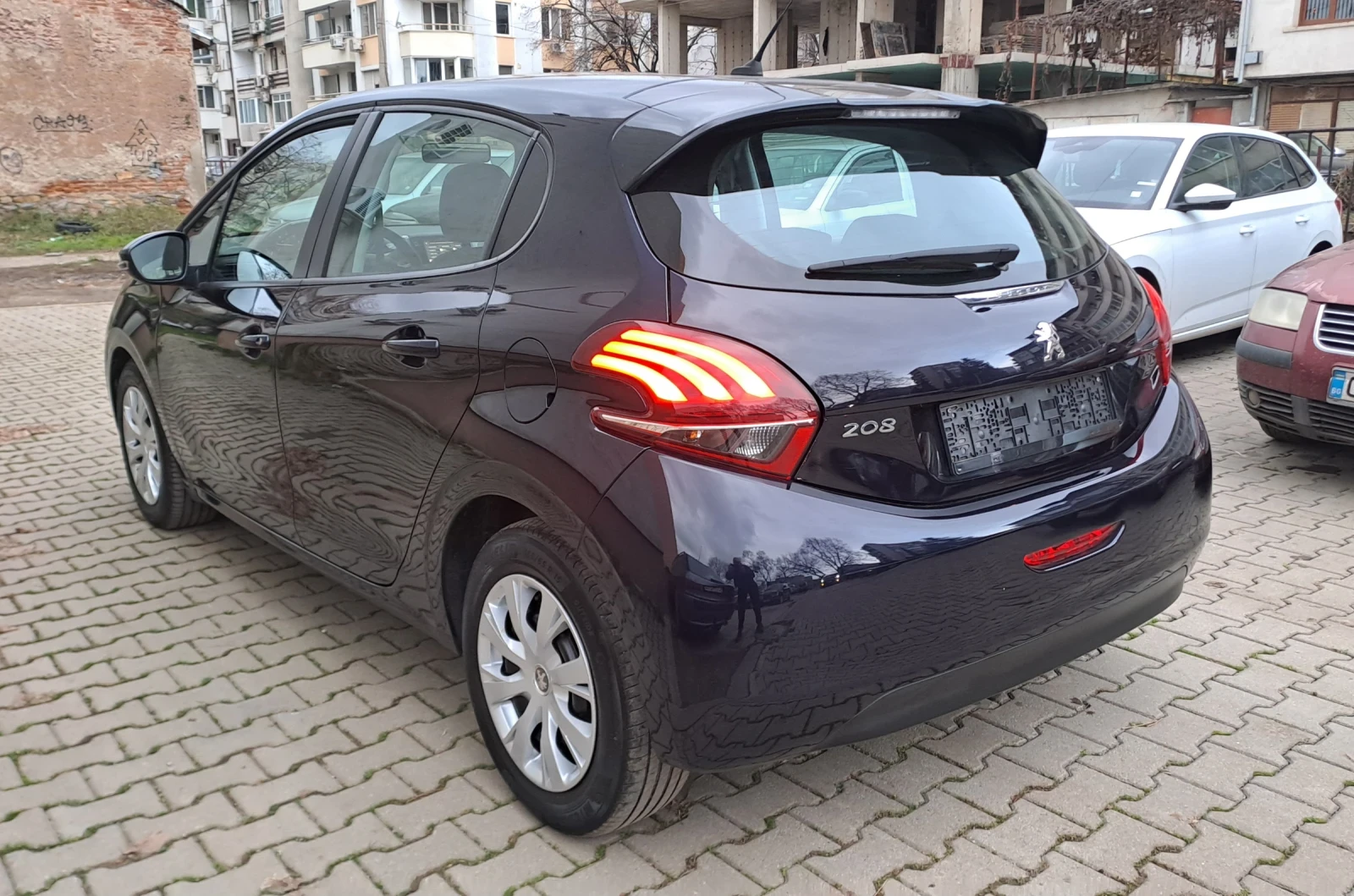 Peugeot 208 Facelift/ Като Нова  - изображение 5