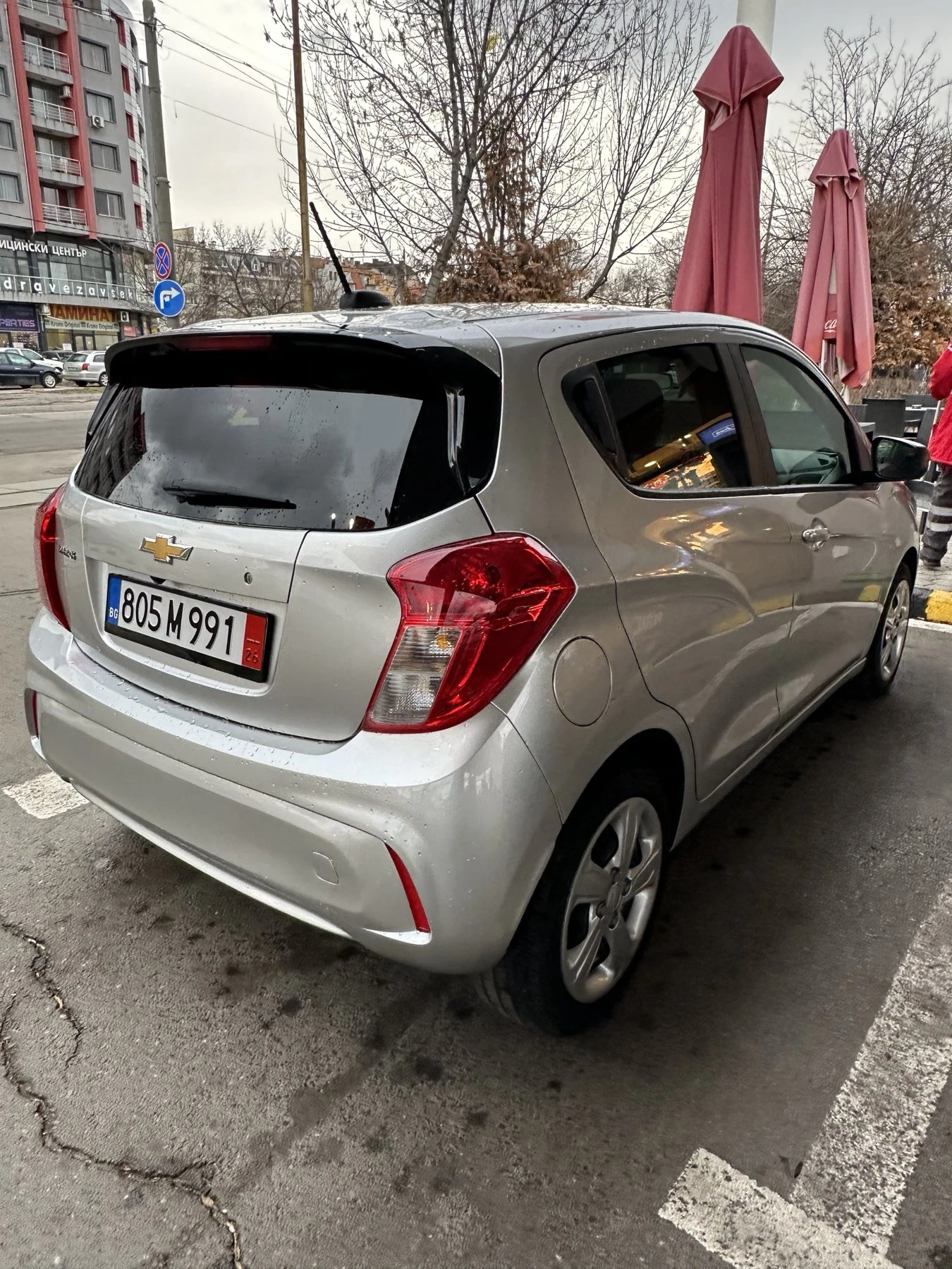 Chevrolet Spark 1.4 LS - изображение 7