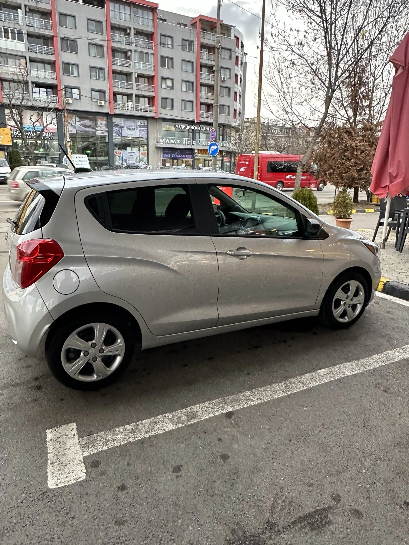 Chevrolet Spark 1.4 LS - изображение 8