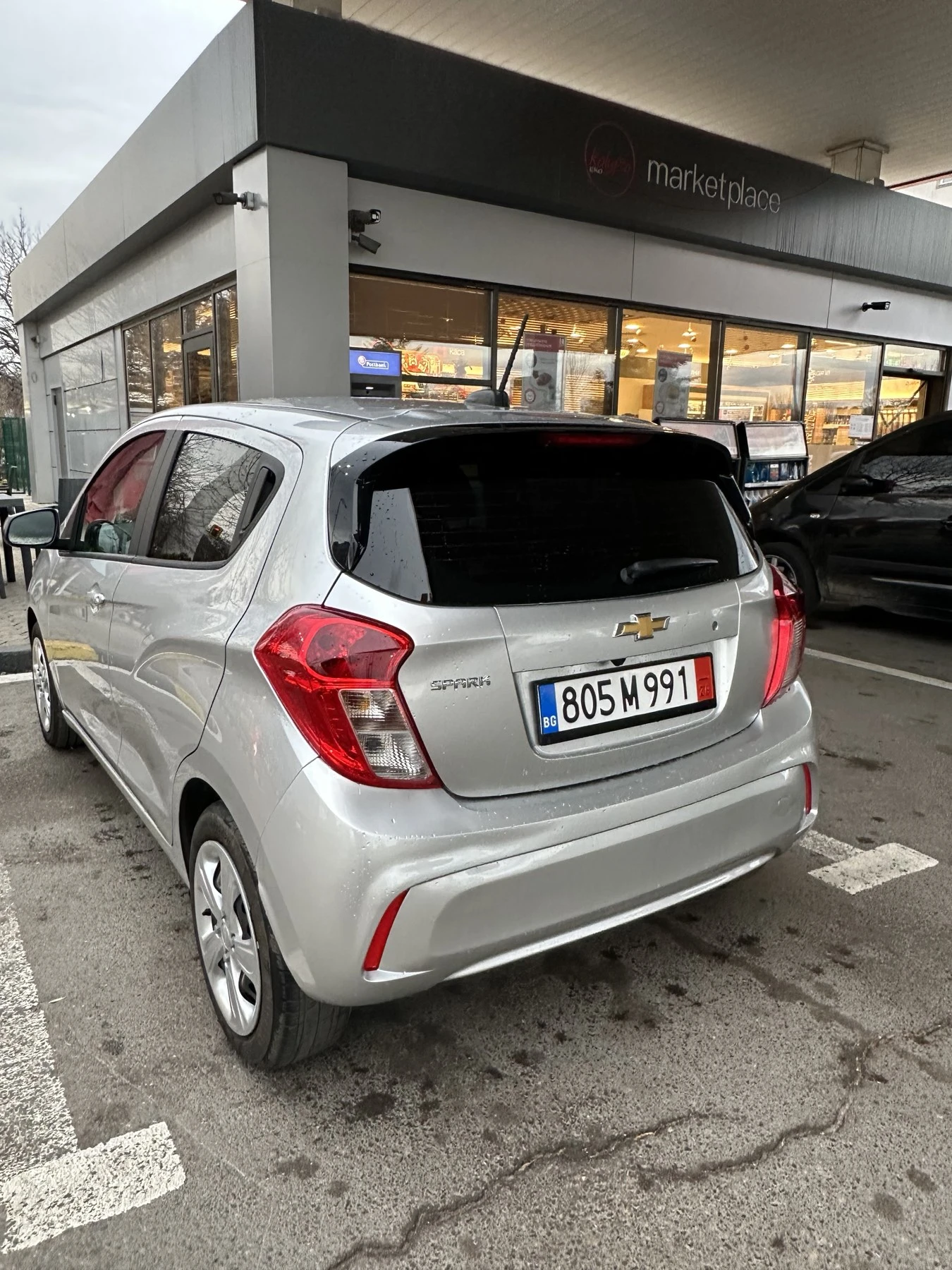 Chevrolet Spark 1.4 LS - изображение 5