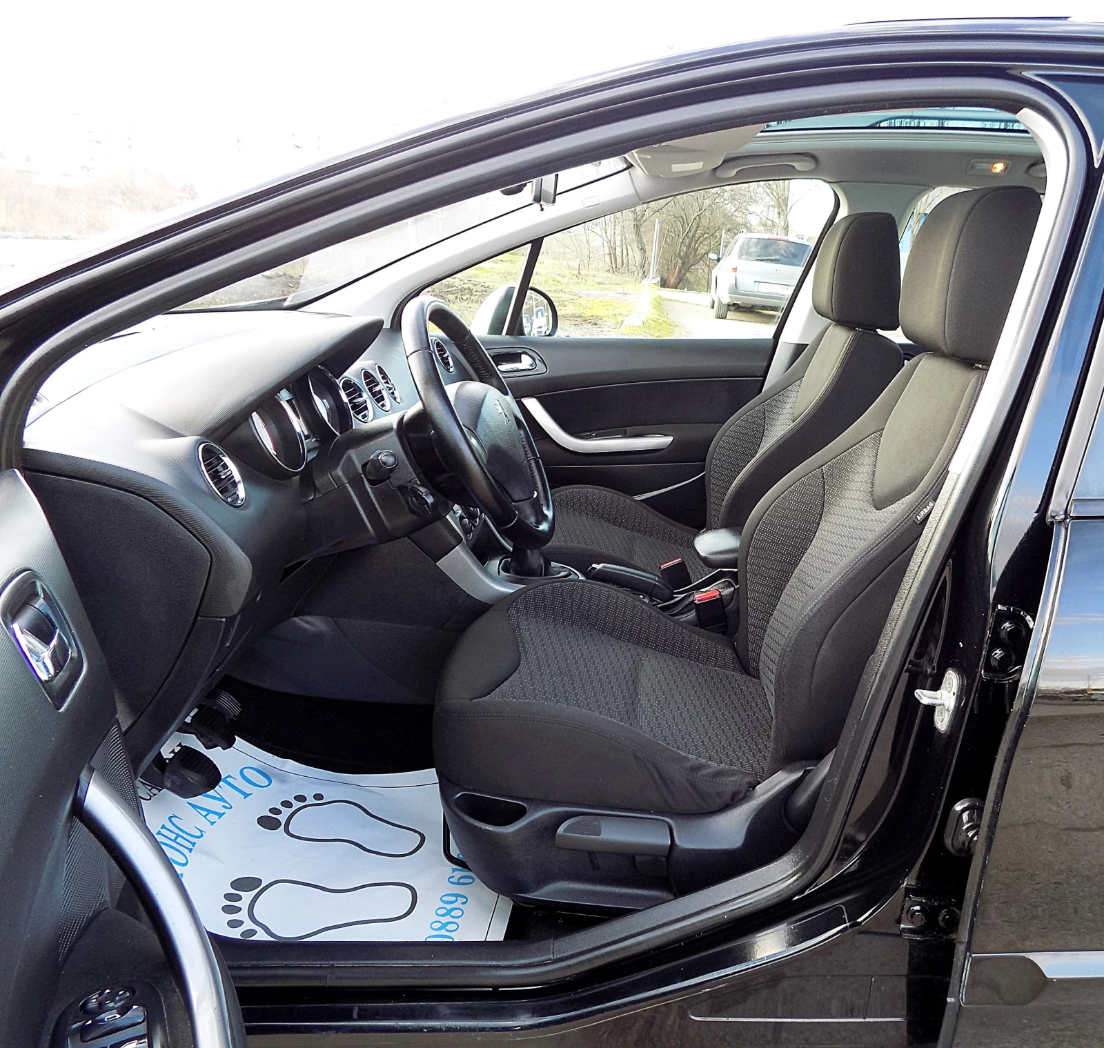 Peugeot 308 1.6HDi/109�/6��./NAVi/��������/������ ��/2010�. | Mobile.bg � ����������� 5