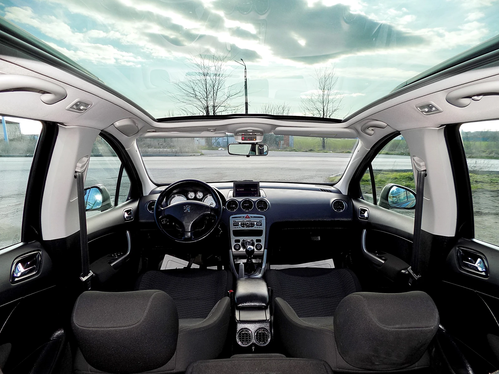 Peugeot 308 1.6HDi/109�/6��./NAVi/��������/������ ��/2010�. | Mobile.bg � ����������� 7