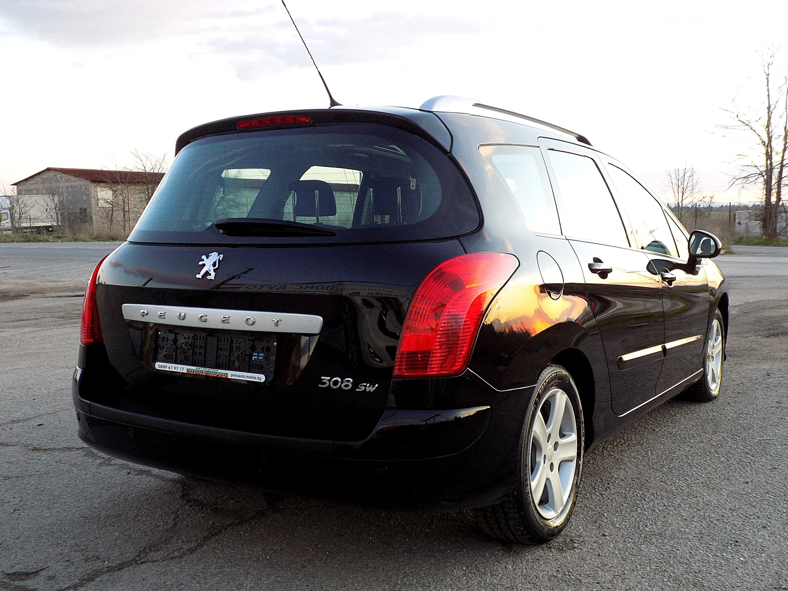 Peugeot 308 1.6HDi/109�/6��./NAVi/��������/������ ��/2010�. | Mobile.bg � ����������� 3