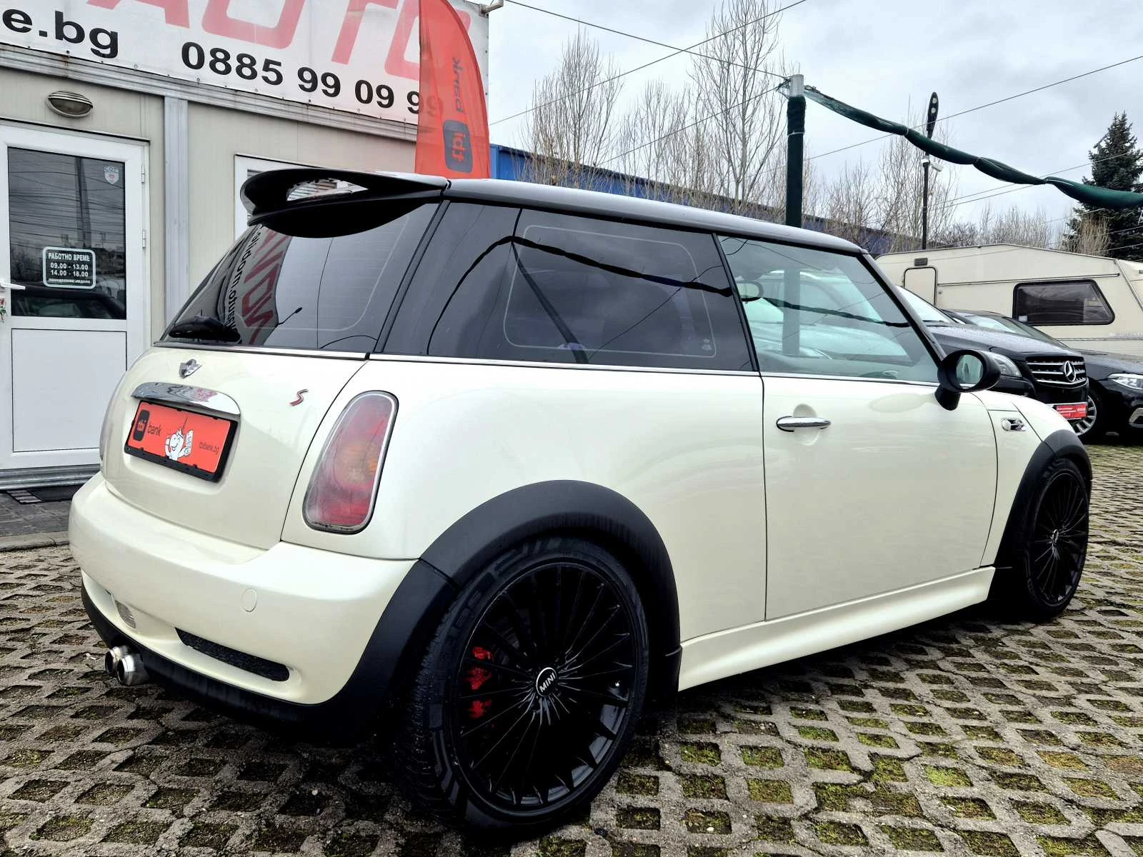 Mini Cooper S-1.6i-163��-131000�� | Mobile.bg � ����������� 4
