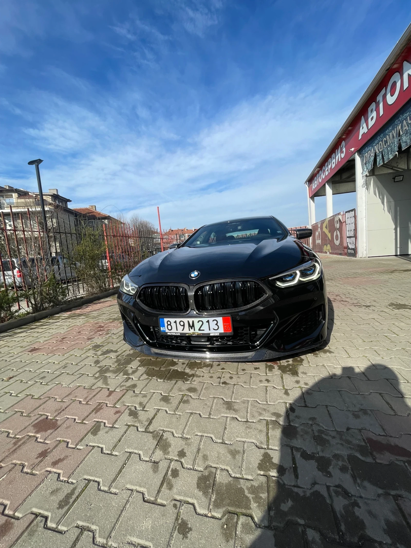 BMW 850 М850i XDrive Gran Coupe carbon core - изображение 2