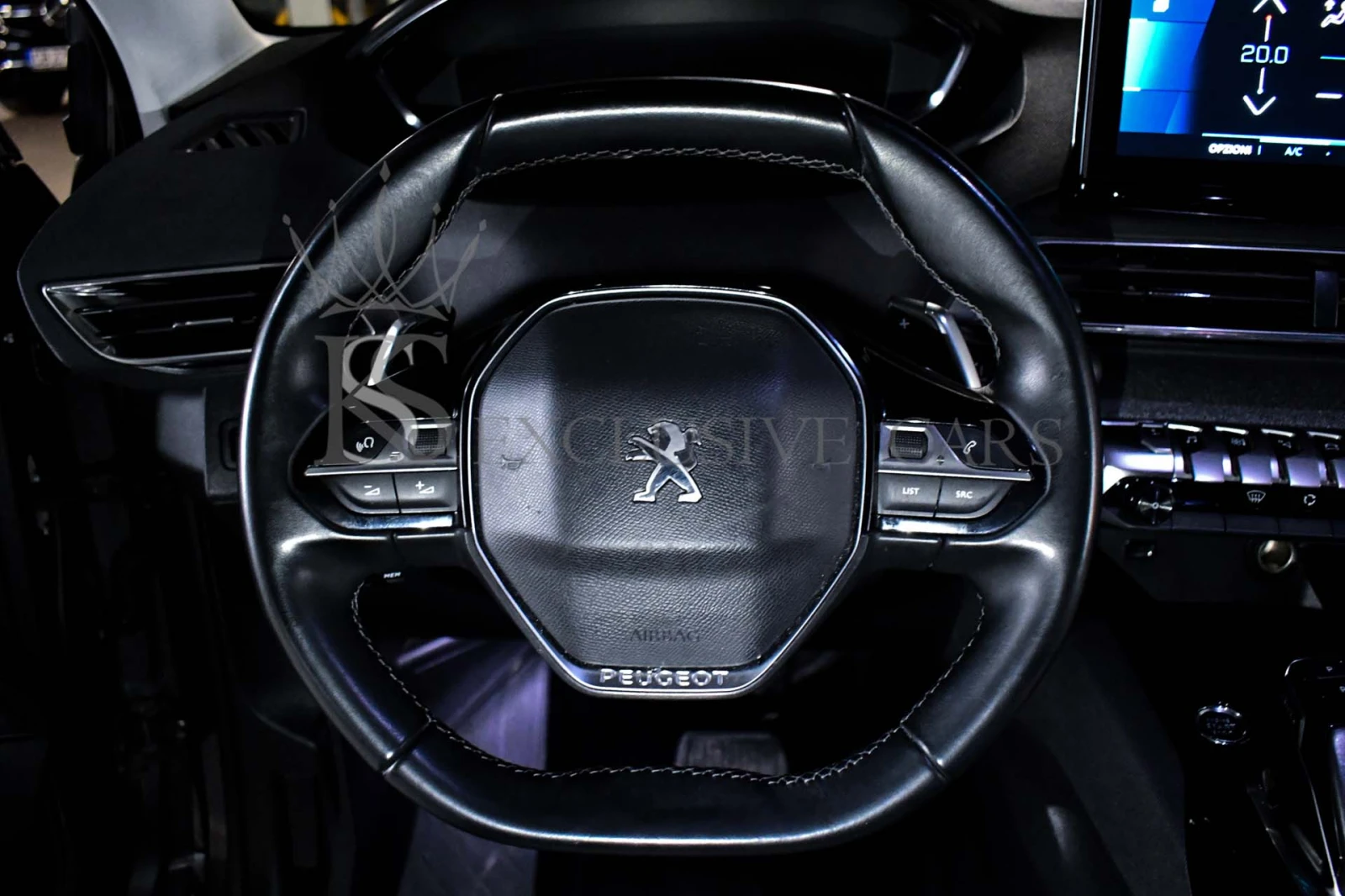 Peugeot 3008 1.6 PLUG-IN-HYBRID* LED* 360 Kamera* KEYLESS GO, снимка 12 - Автомобили и джипове - 53731994