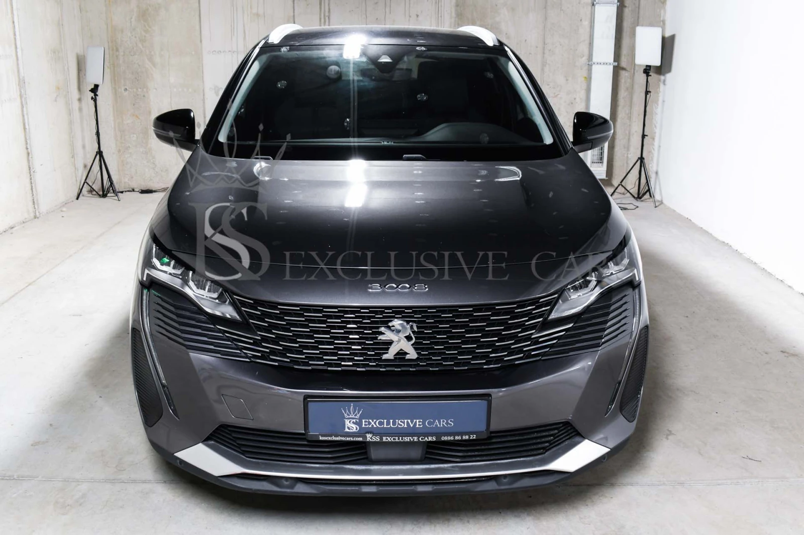 Peugeot 3008 1.6 PLUG-IN-HYBRID* LED* 360 Kamera* KEYLESS GO, снимка 2 - Автомобили и джипове - 53731994