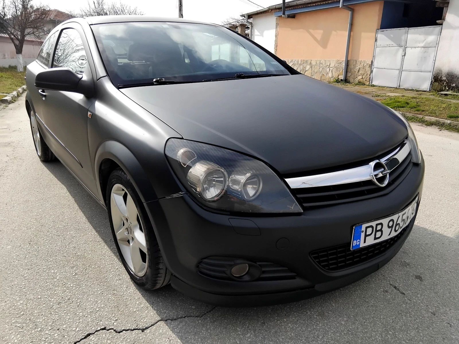 Opel Astra 1.7GTС+ КЛИМА 2007г , снимка 2 - Автомобили и джипове - 53825249