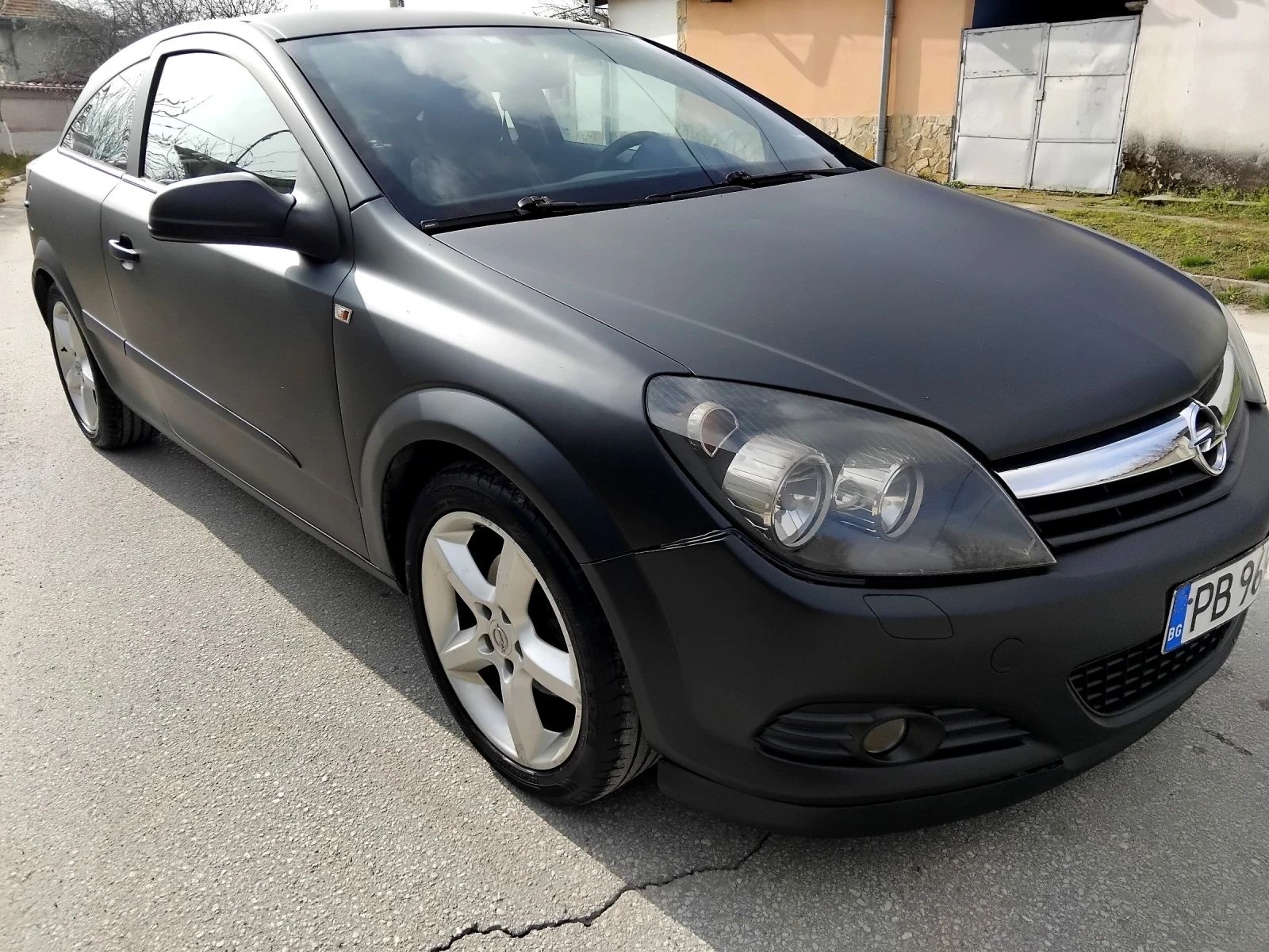 Opel Astra 1.7GTС+ КЛИМА 2007г , снимка 9 - Автомобили и джипове - 53825249