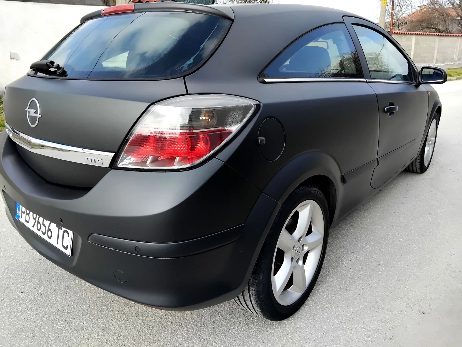 Opel Astra 1.7GTС+ КЛИМА 2007г , снимка 5 - Автомобили и джипове - 53825249