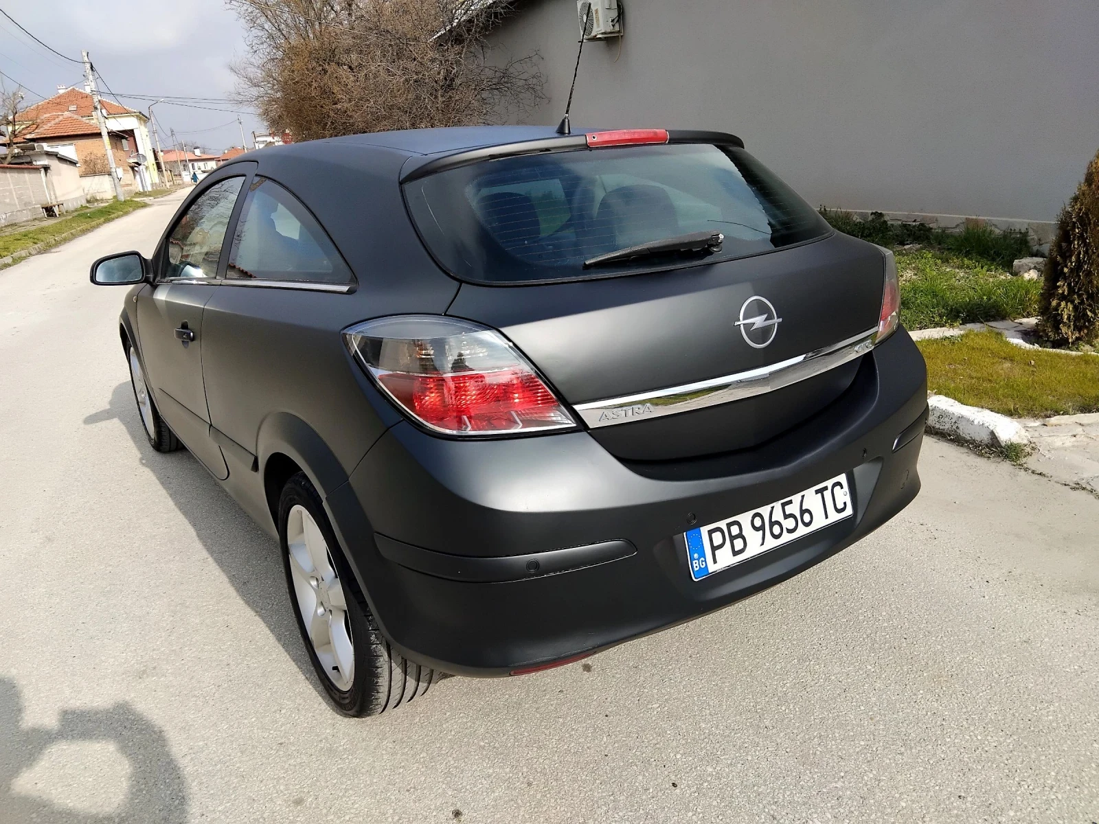 Opel Astra 1.7GTС+ КЛИМА 2007г , снимка 3 - Автомобили и джипове - 53825249