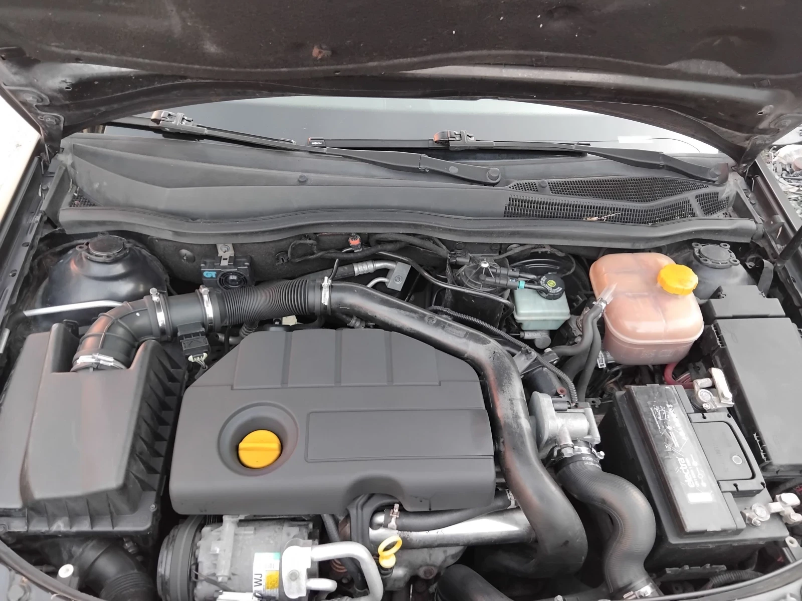 Opel Astra 1.7GTС+ КЛИМА 2007г , снимка 11 - Автомобили и джипове - 53825249