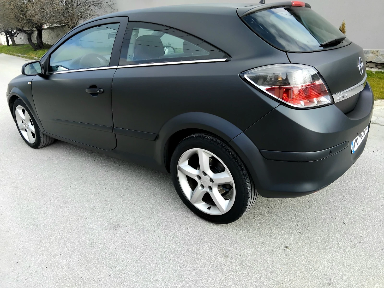 Opel Astra 1.7GTС+ КЛИМА 2007г , снимка 8 - Автомобили и джипове - 53825249