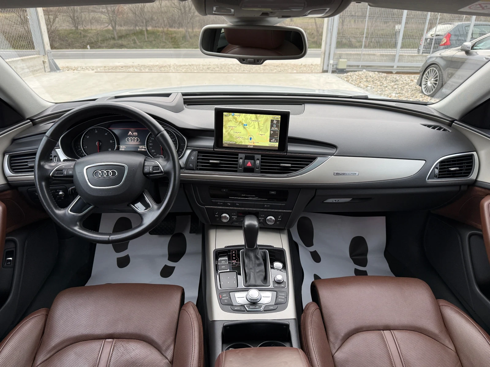 Audi A6 3.0BITDI LUXURY/COMFORT PANORAMA, снимка 15 - Автомобили и джипове - 53931192