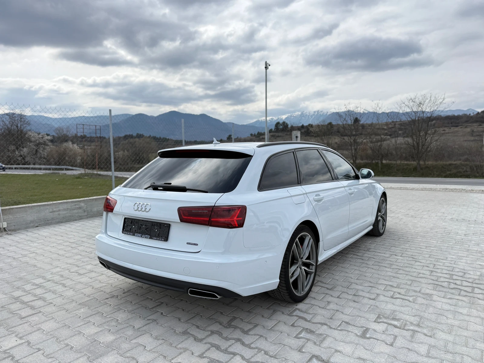 Audi A6 3.0BITDI LUXURY/COMFORT PANORAMA, снимка 6 - Автомобили и джипове - 53931192