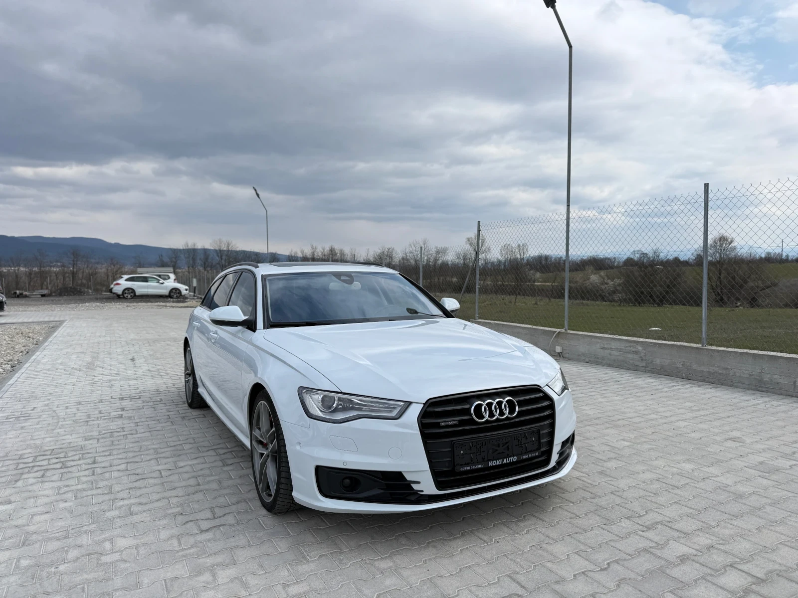 Audi A6 3.0BITDI LUXURY/COMFORT PANORAMA, снимка 8 - Автомобили и джипове - 53931192