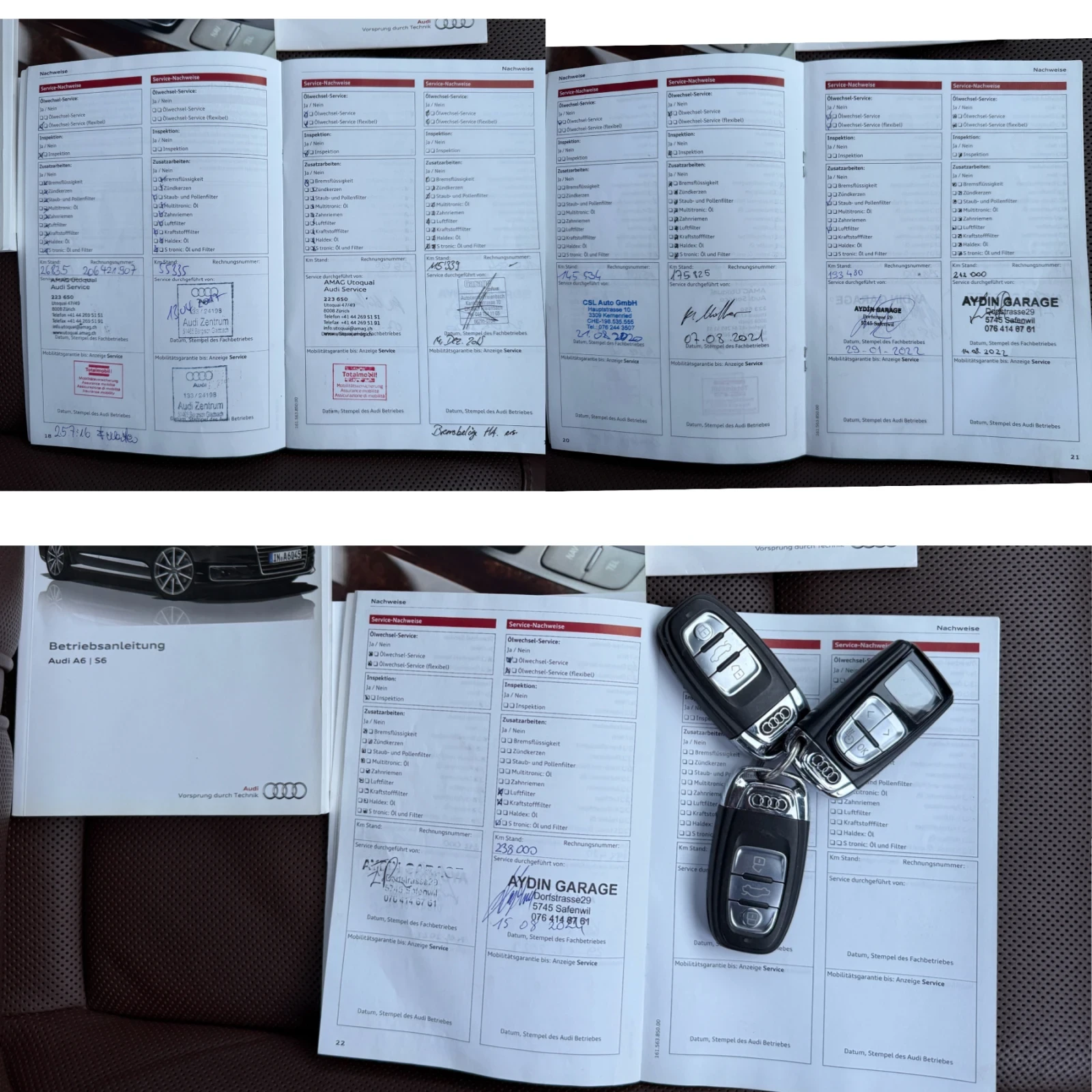 Audi A6 3.0BITDI LUXURY/COMFORT PANORAMA, снимка 17 - Автомобили и джипове - 53931192