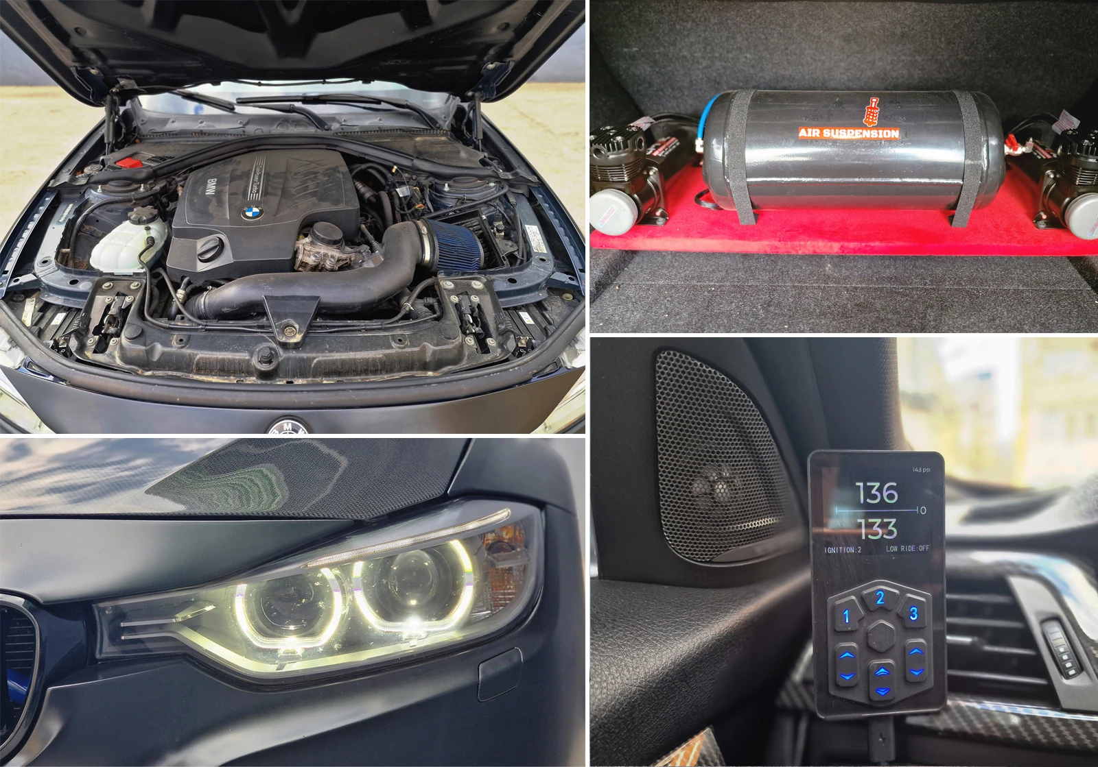 BMW 335 F30 335i M Performance , снимка 12 - Автомобили и джипове - 53955172