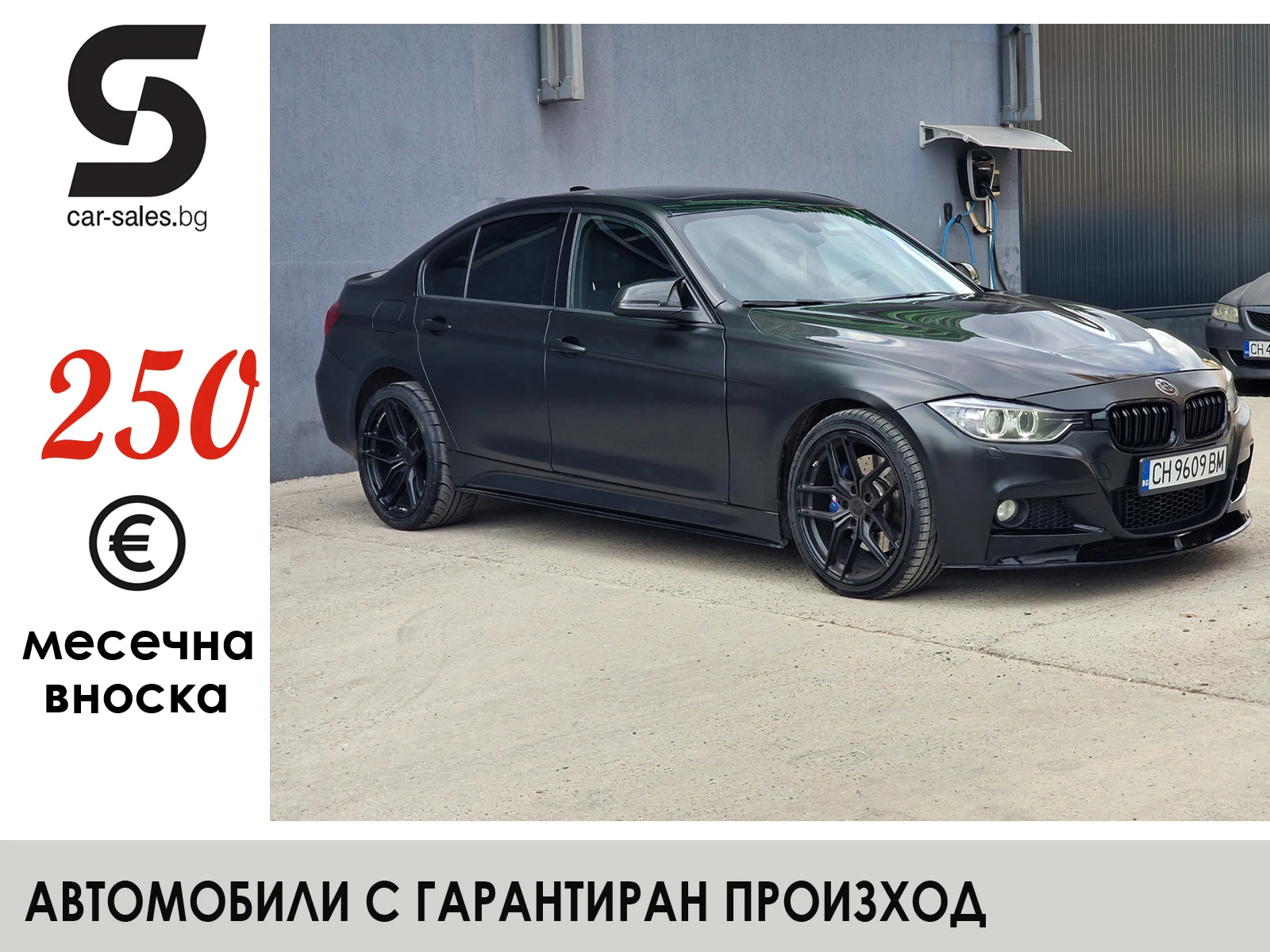 BMW 335 F30 335i M Performance 