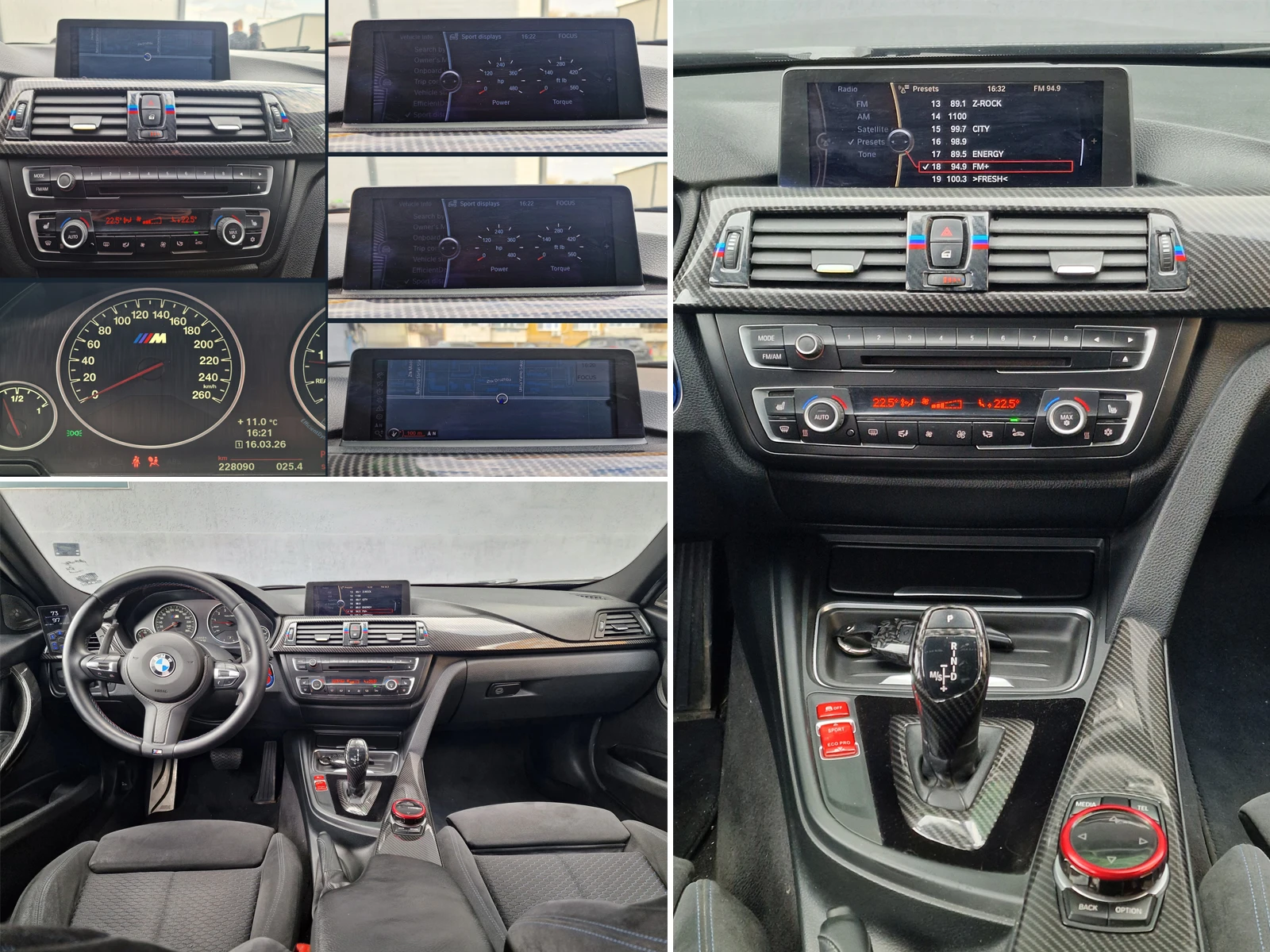 BMW 335 F30 335i M Performance , снимка 17 - Автомобили и джипове - 53955172