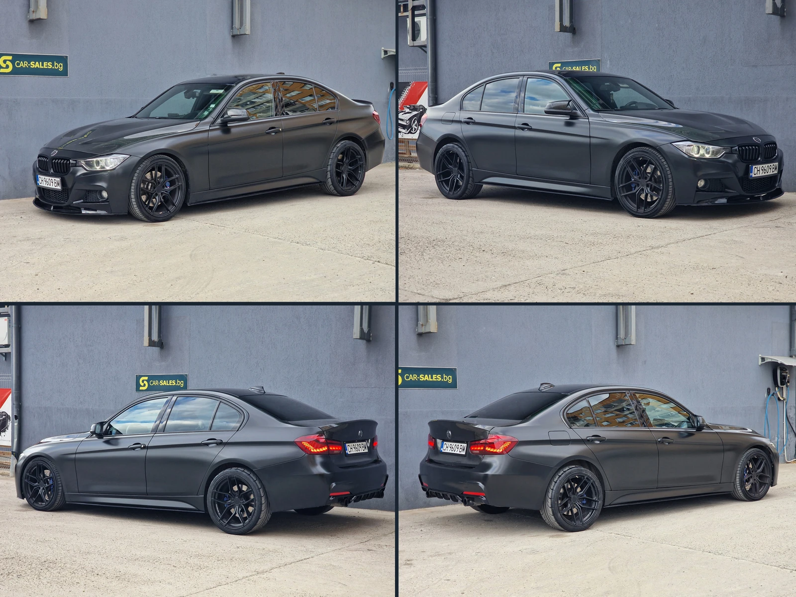BMW 335 F30 335i M Performance , снимка 10 - Автомобили и джипове - 53955172