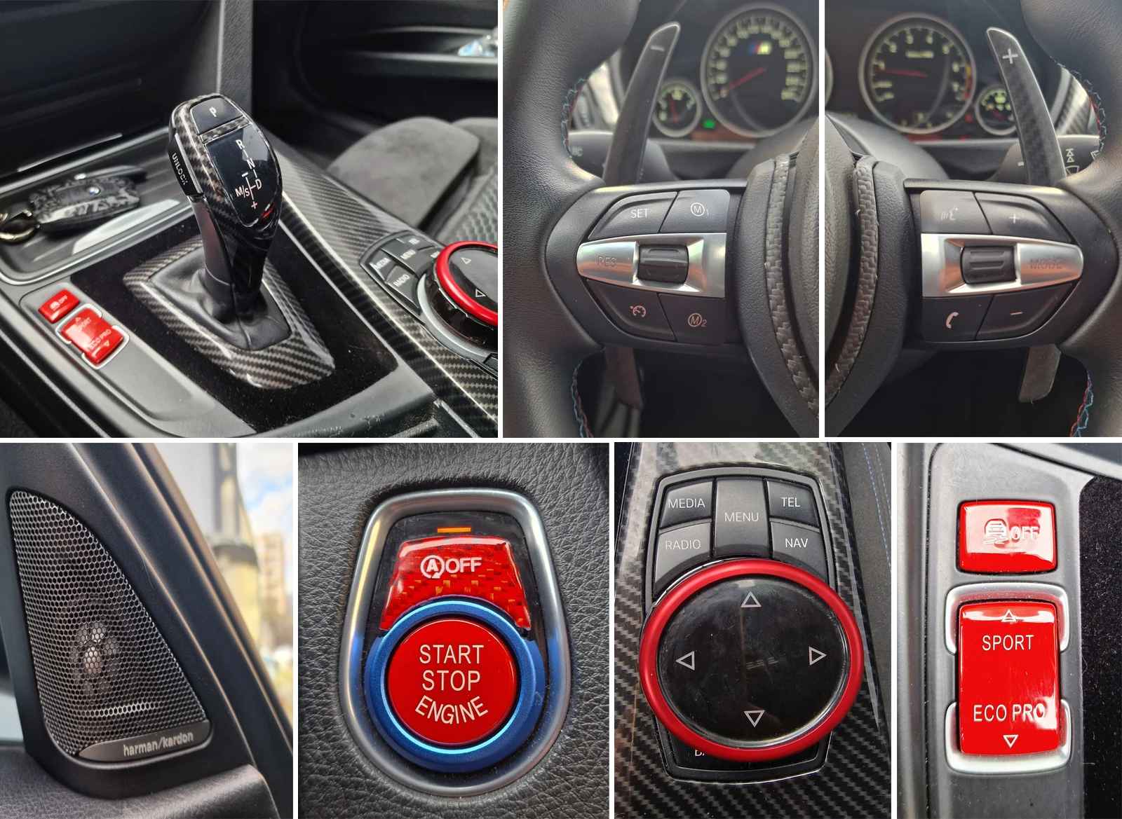 BMW 335 F30 335i M Performance , снимка 16 - Автомобили и джипове - 53955172