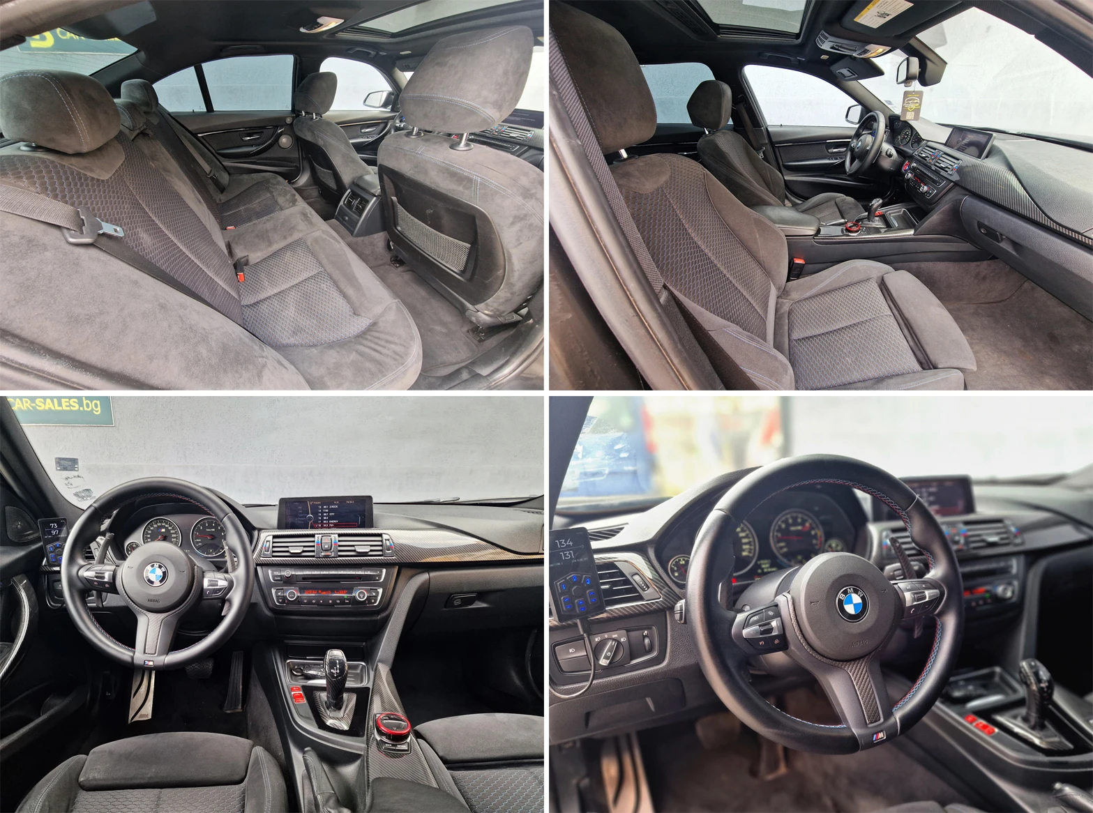 BMW 335 F30 335i M Performance , снимка 15 - Автомобили и джипове - 53955172