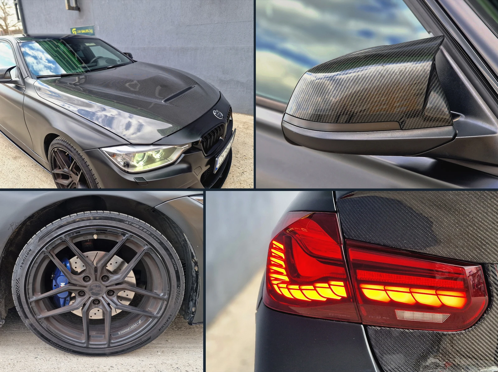 BMW 335 F30 335i M Performance , снимка 11 - Автомобили и джипове - 53955172