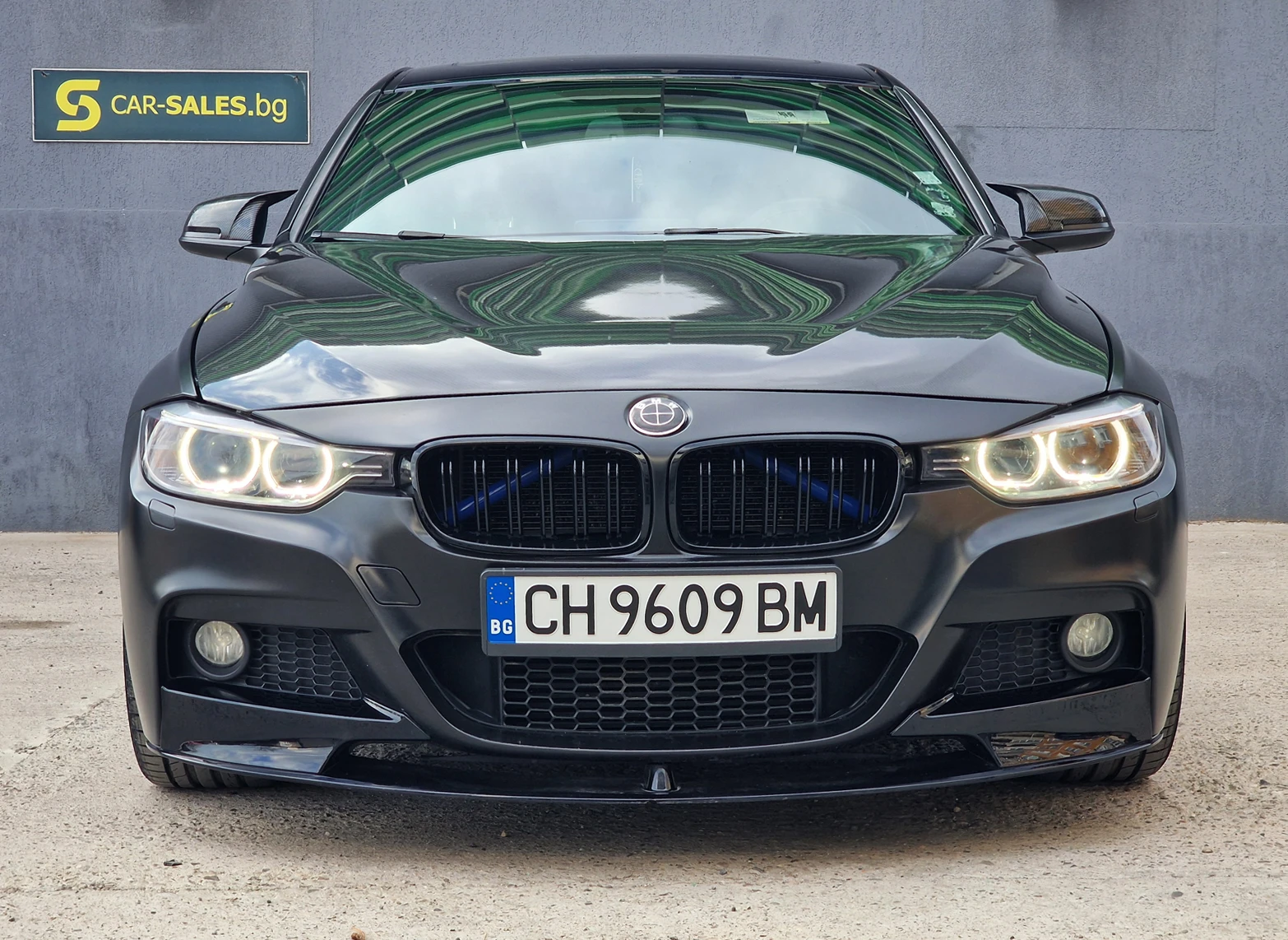 BMW 335 F30 335i M Performance , снимка 3 - Автомобили и джипове - 53955172